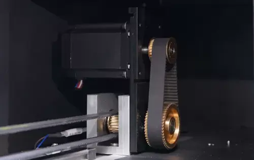 The installation of motors 