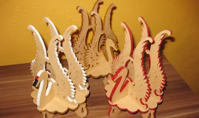 3D MDF eagle 