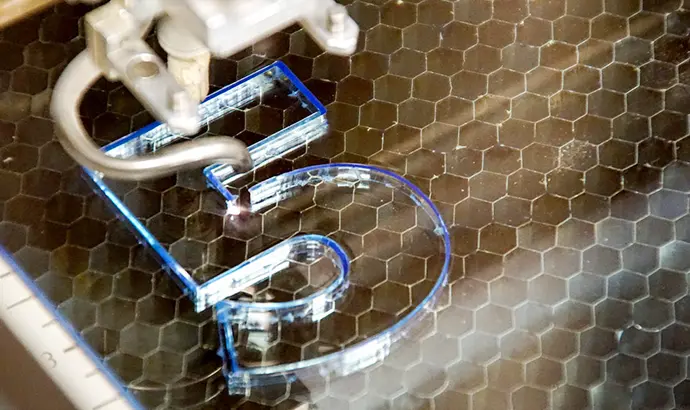 Acrylic Cutting cover