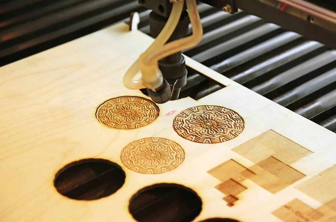 How Deep Can a 100W CO2 Laser Engraver Cut? cover