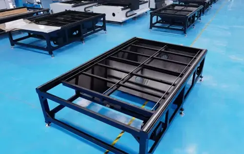 Heavy-duty bed