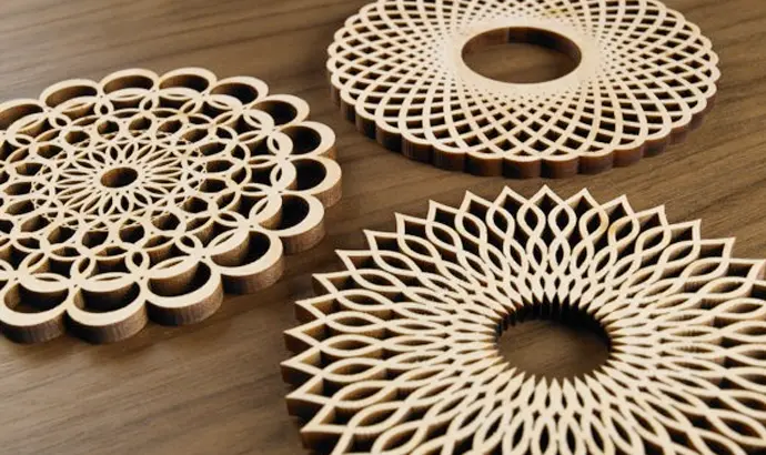 Wood CNC Router application