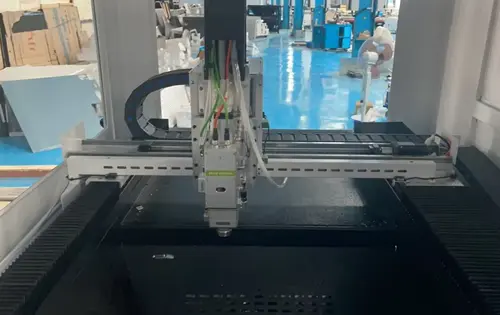 XY axis ball screw transmission