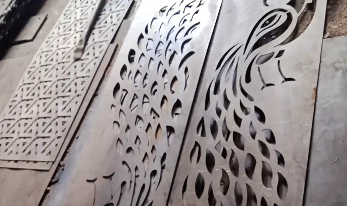 Metal Cutting Machine  application 