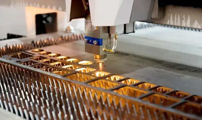 Metal Cutting Machine application 