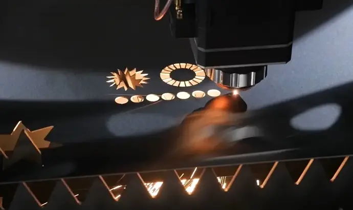 Small Fiber Laser application 