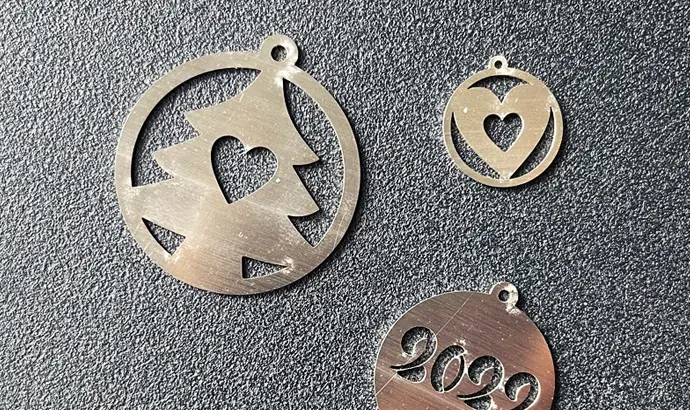 Small Fiber Laser application 