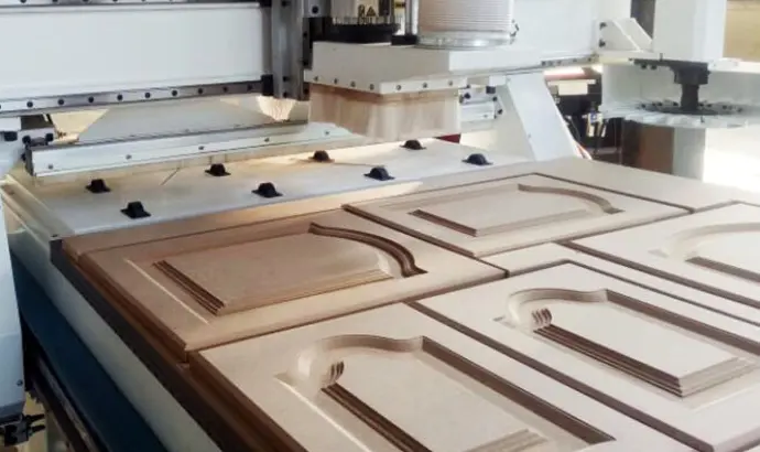 Wood CNC Router application