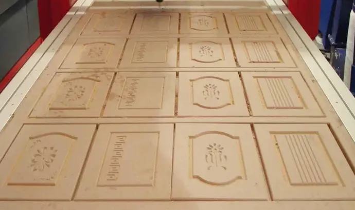 Wood CNC Router application